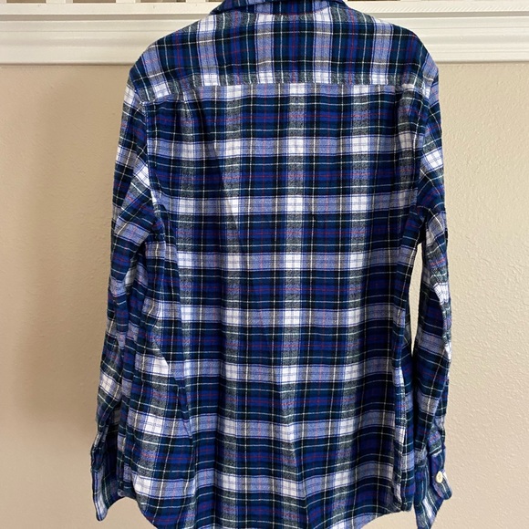 Boys J. Crew Crewcuts Flannel Shirt - Picture 6 of 7